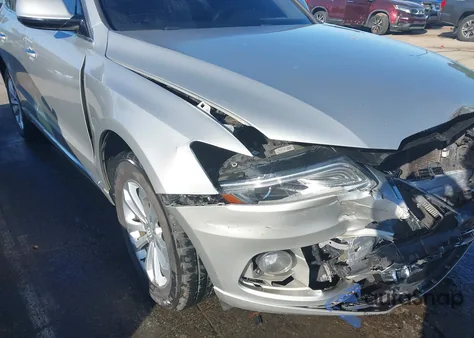 2016 Audi Q5 2.0T Premium из США, поврежденный, VIN WA1C2AFPXGA039016